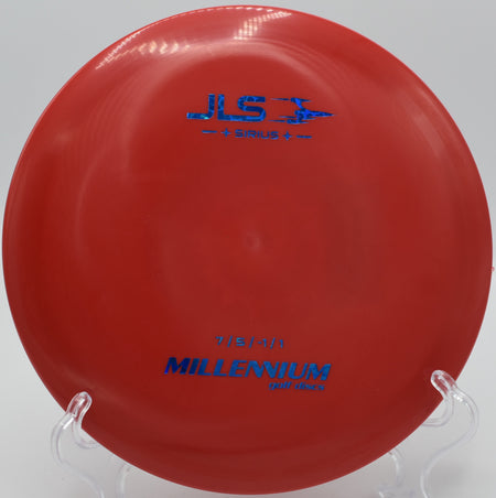 Sirius JLS landing with precision on Hole 5 at North Boundary Disc Golf Course, Cranberry Township, Pennsylvania.
