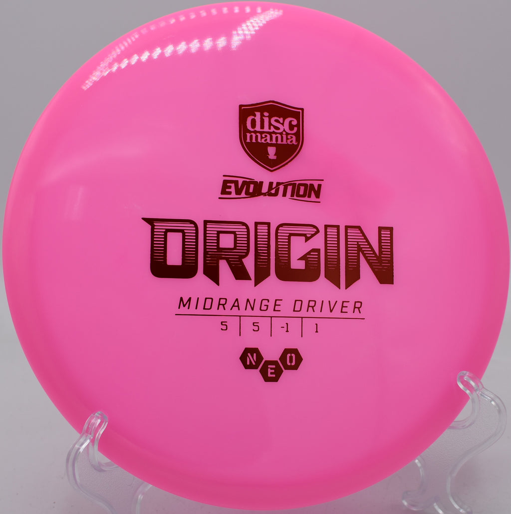Neo Origin used for a straight upshot in tight woods at Shoaff Park in Fort Wayne, Indiana

