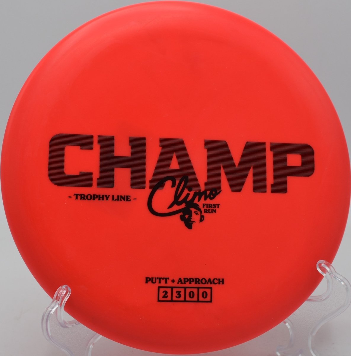 Climo Discs Champ (Trophy Line) First Run - Flexline Discs - 47598861135357