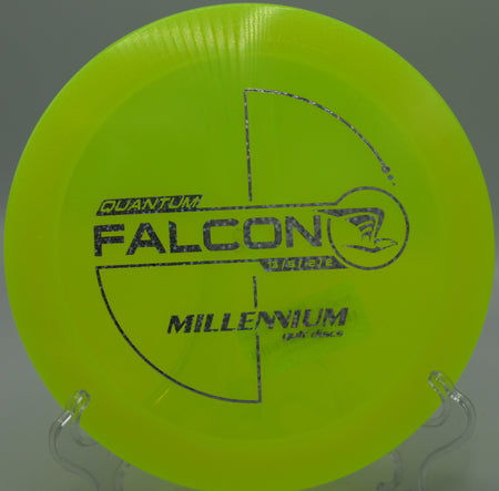Quantum Falcon gliding with precision through a tailwind on Hole 5 at Smugglers’ Notch Disc Golf Course, Jeffersonville, Vermont.
