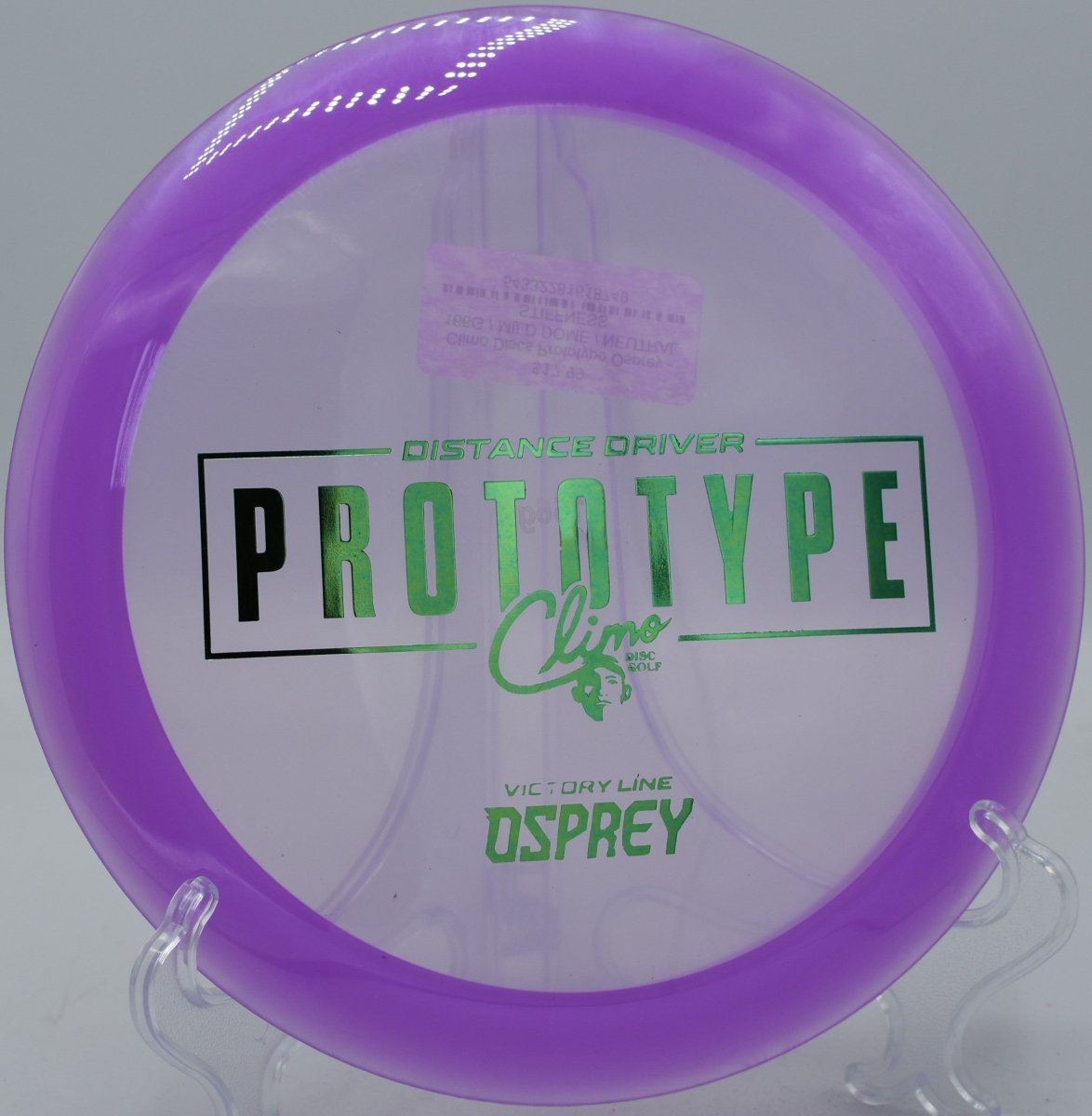 Climo Discs Prototype Osprey - Flexline Discs - 54332281618749