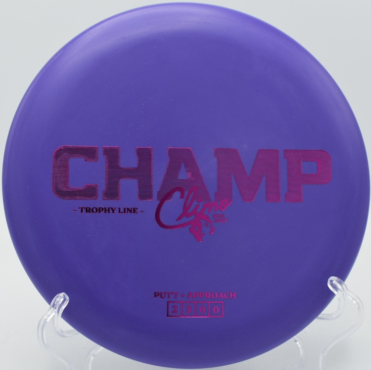 Climo Discs Champ (Trophy Line) - Flexline Discs - 65157951057629