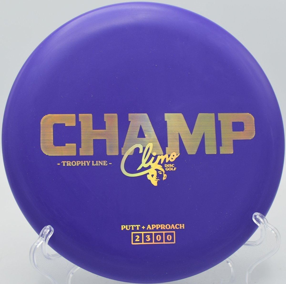 Climo Discs Champ (Trophy Line) - Flexline Discs - 65157951152541