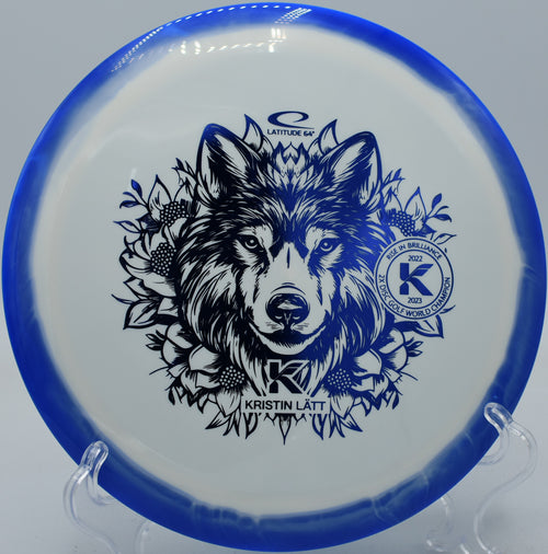 Grand Orbit Grace released on a smooth hyzer at Lincoln Ridge Park in Independence, Kentucky

