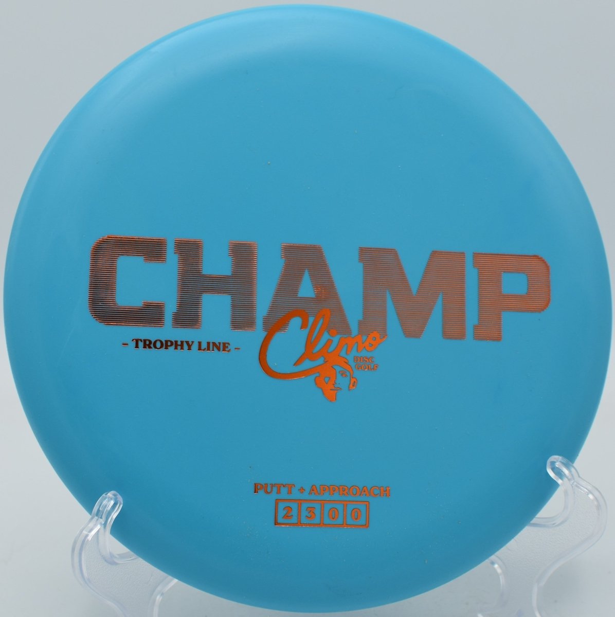 Climo Discs Champ (Trophy Line) - Flexline Discs - 65157951424253