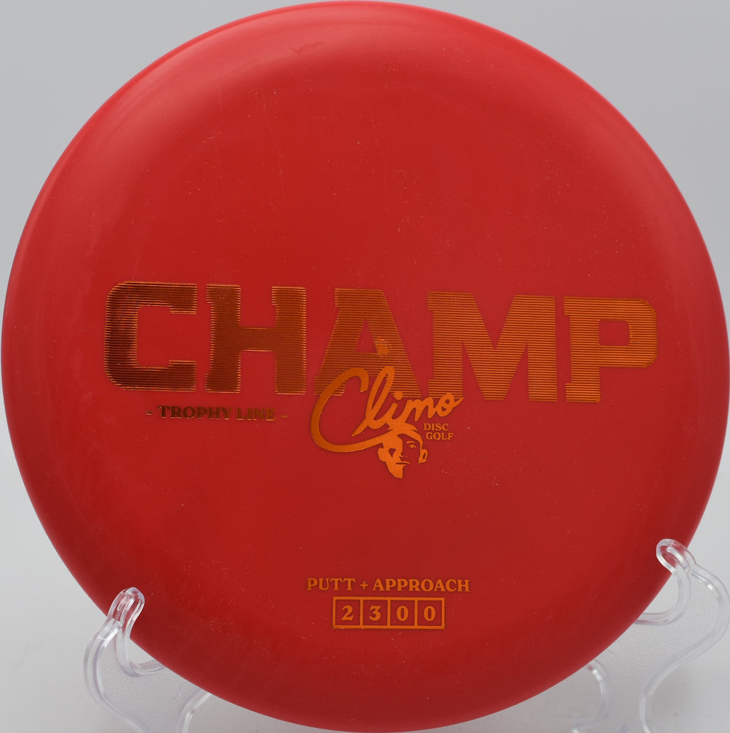 Climo Discs Champ flexing out of a wide anhyzer at Glenwood Springs DGC in Colorado.

