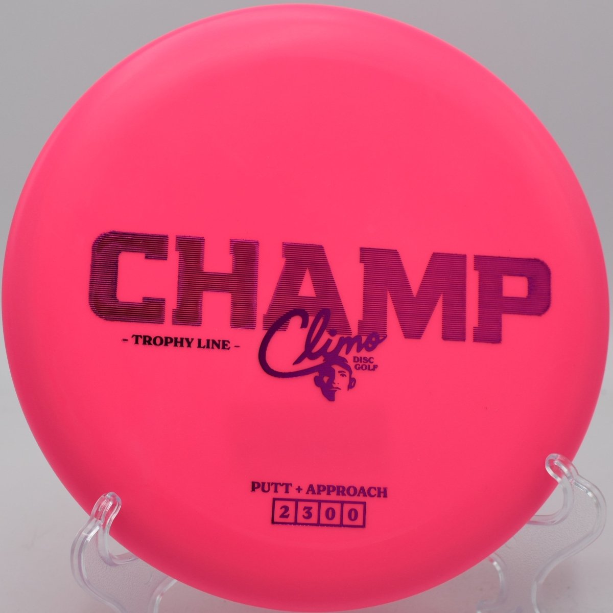 Climo Discs Champ (Trophy Line) - Flexline Discs - 65157951893725