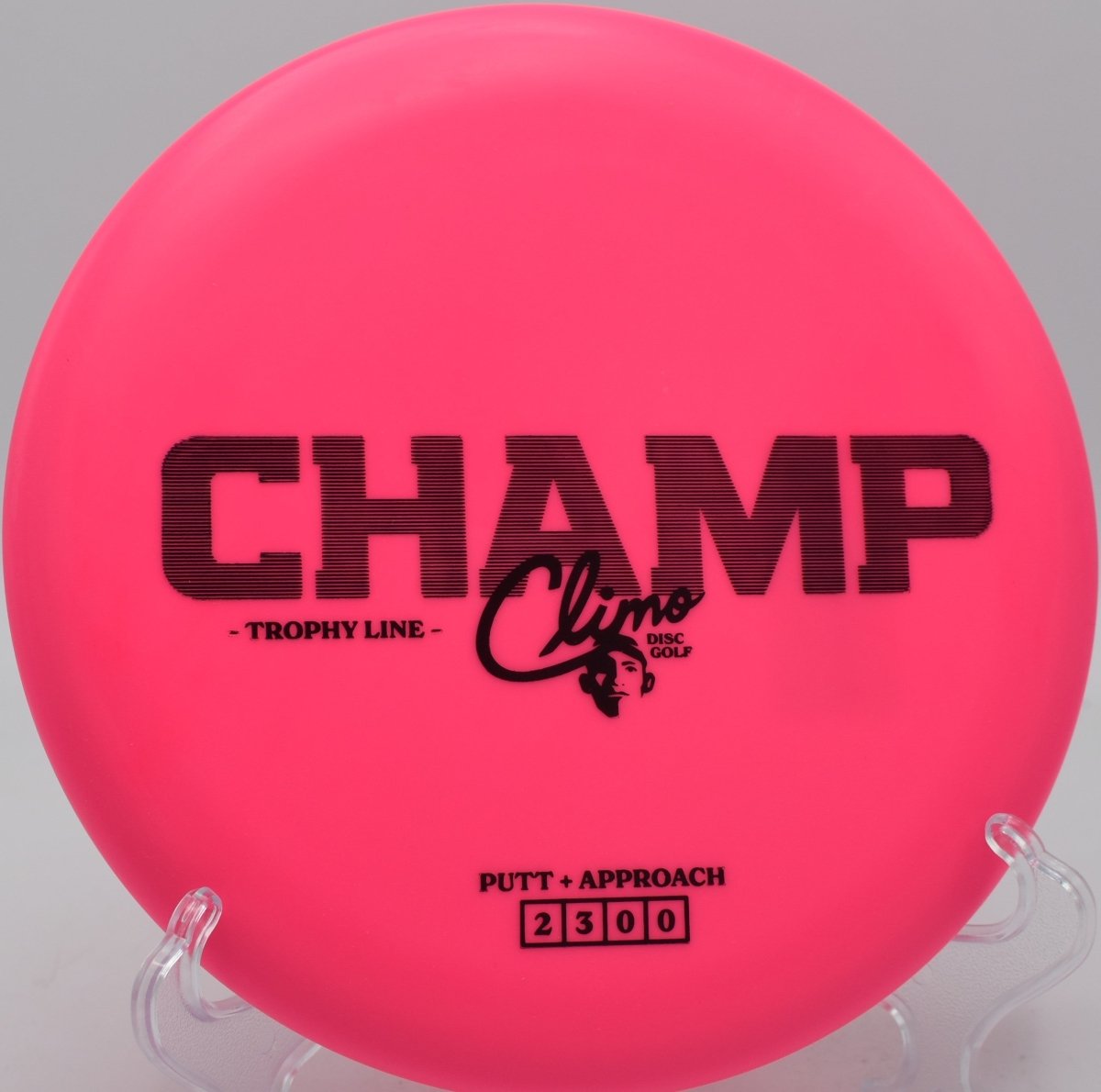 Climo Discs Champ (Trophy Line) - Flexline Discs - 65157951935517