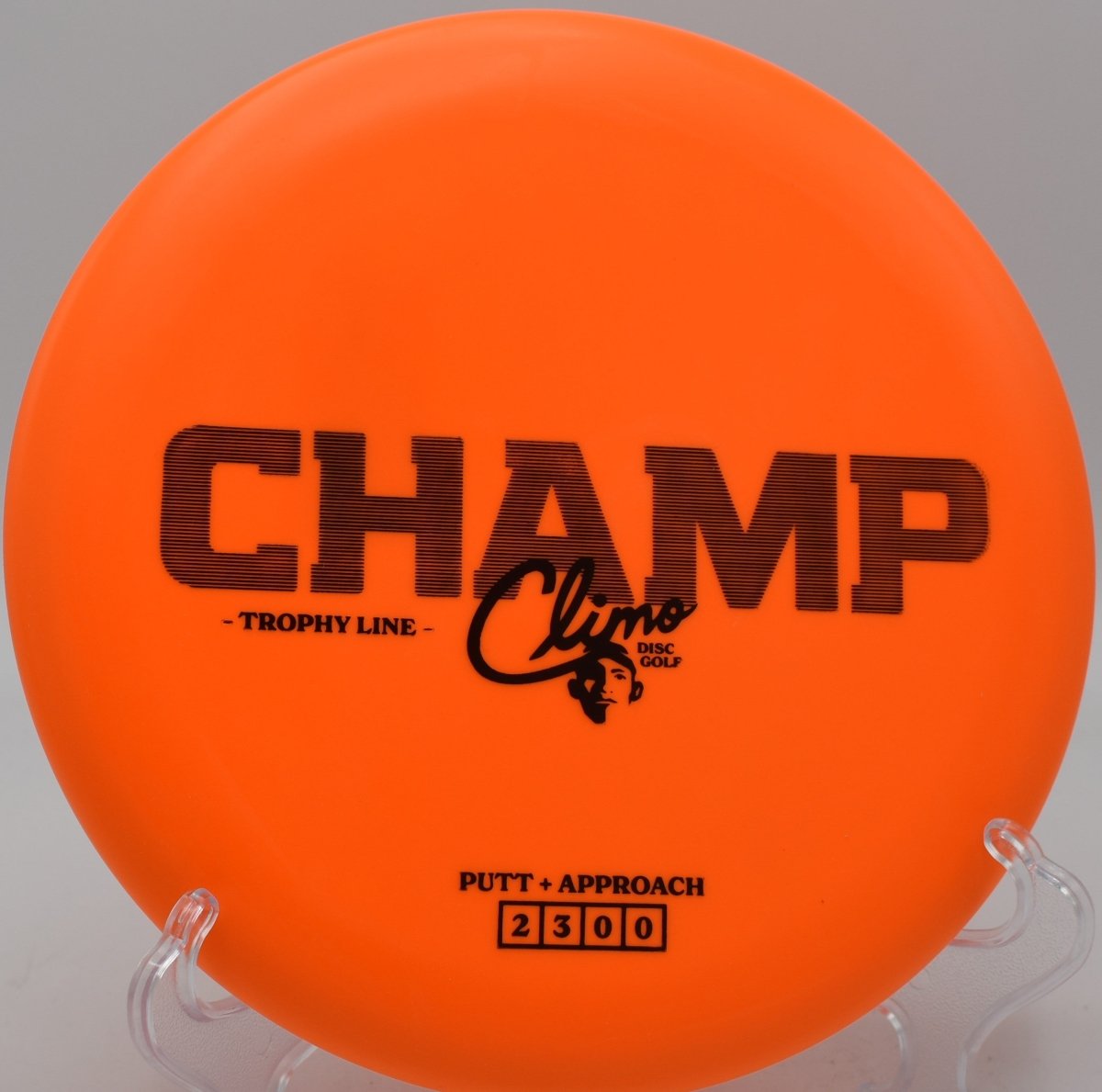 Climo Discs Champ (Trophy Line) - Flexline Discs - 65157952084093