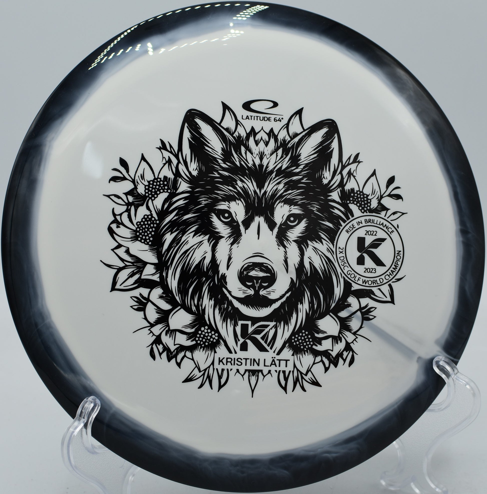 Grand Orbit Grace mid-flight on a low line at Deer Lakes Park in Tarentum, Pennsylvania

