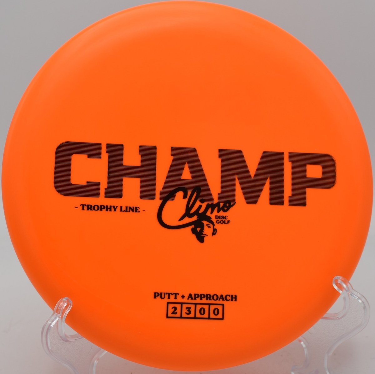 Climo Discs Champ (Trophy Line) - Flexline Discs - 65157952179005