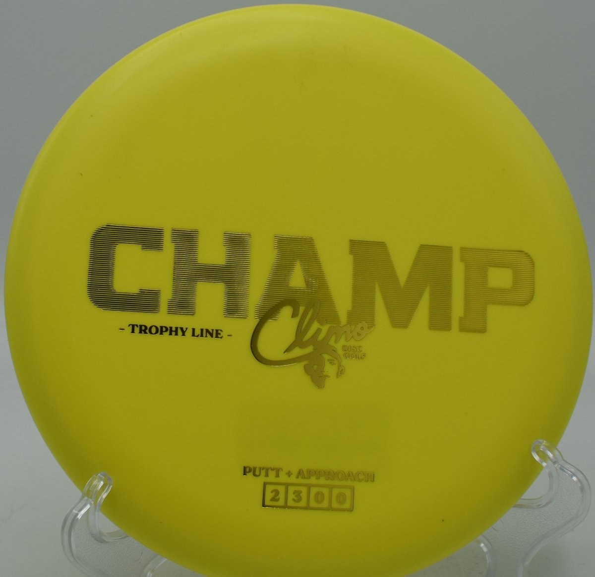Climo Discs Champ (Trophy Line) - Flexline Discs - 65157952204989