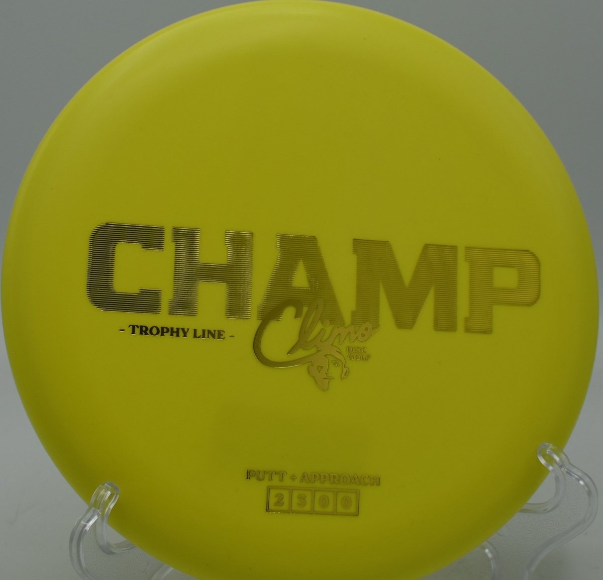 Climo Discs Champ (Trophy Line) - Flexline Discs - 65157952370525