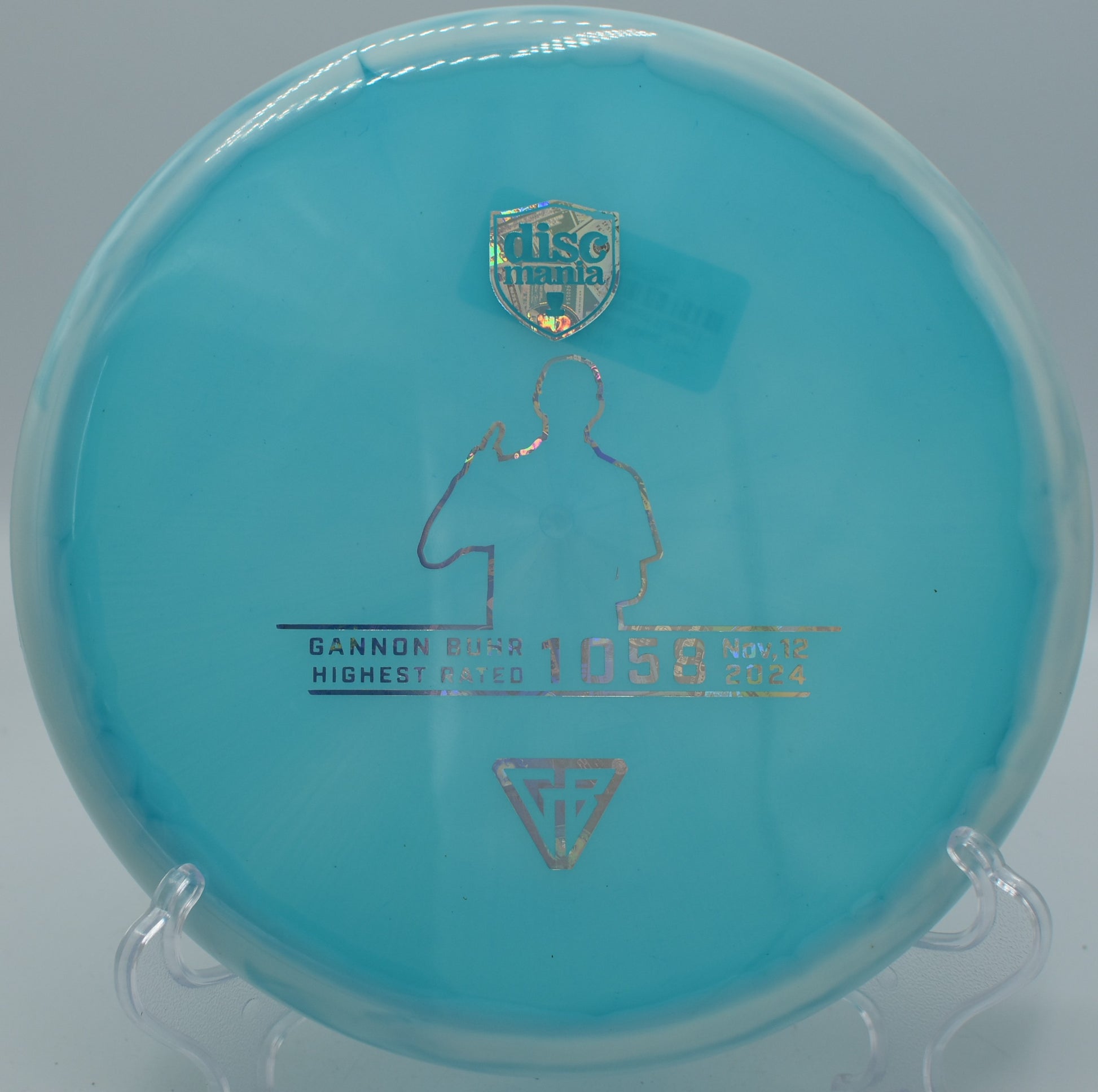 Discmania Color Glow Horizon C-Line P3x – premium plastic meets consistent fade and control, available in Seattle, Washington.
