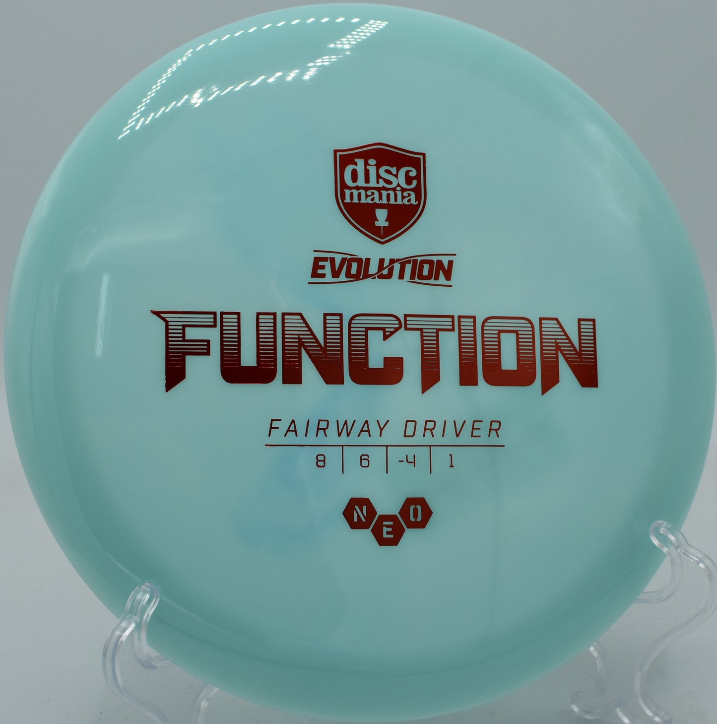Discmania Function in Neo plastic flying flat and straight at Earlewood Park in Columbia, South Carolina

