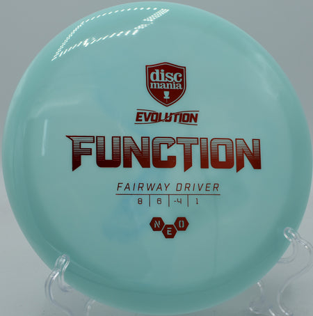 Discmania Function in Neo plastic flying flat and straight at Earlewood Park in Columbia, South Carolina

