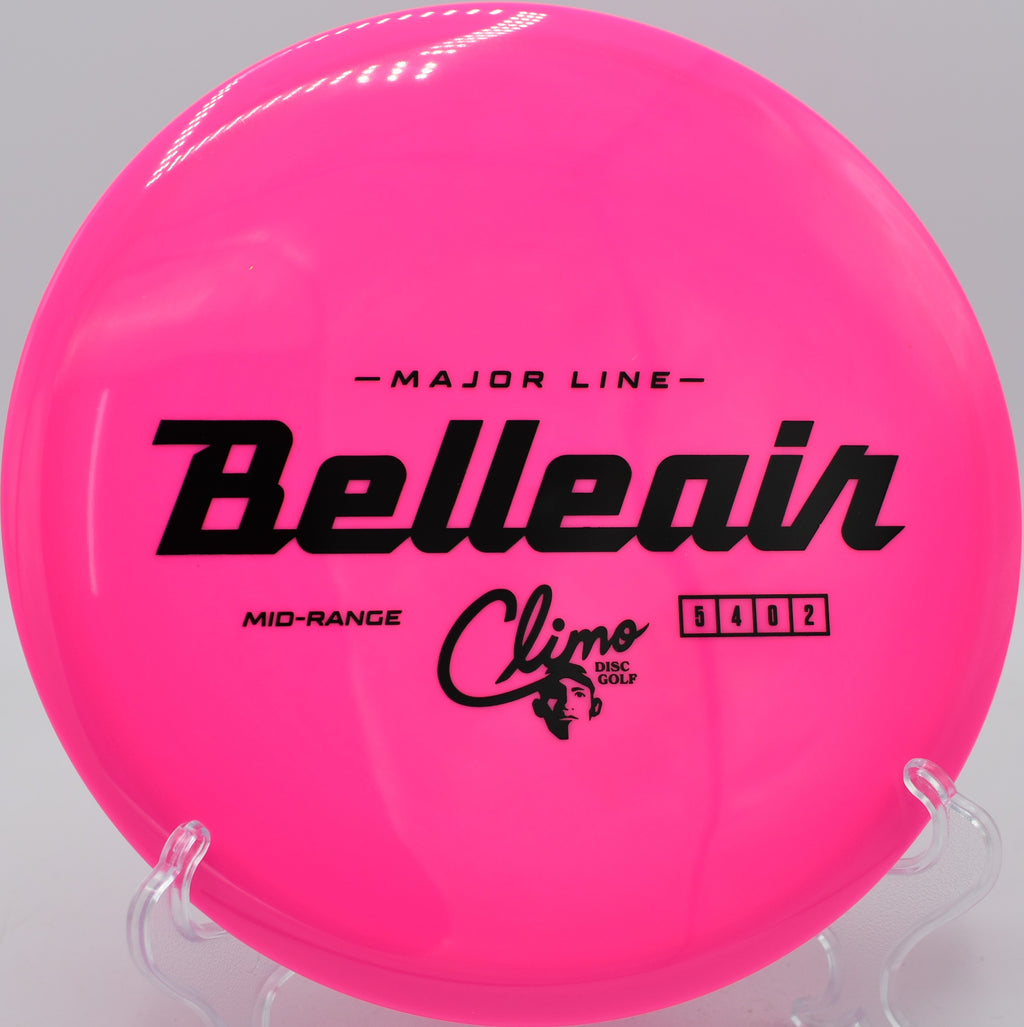 Climo Disc Belleair threading a gap with precision at The Fort in Ogden, Utah.

