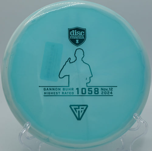 Discmania P3x in Color Glow Horizon C-Line plastic – a must-have for predictable upshots in Dallas, Texas.
