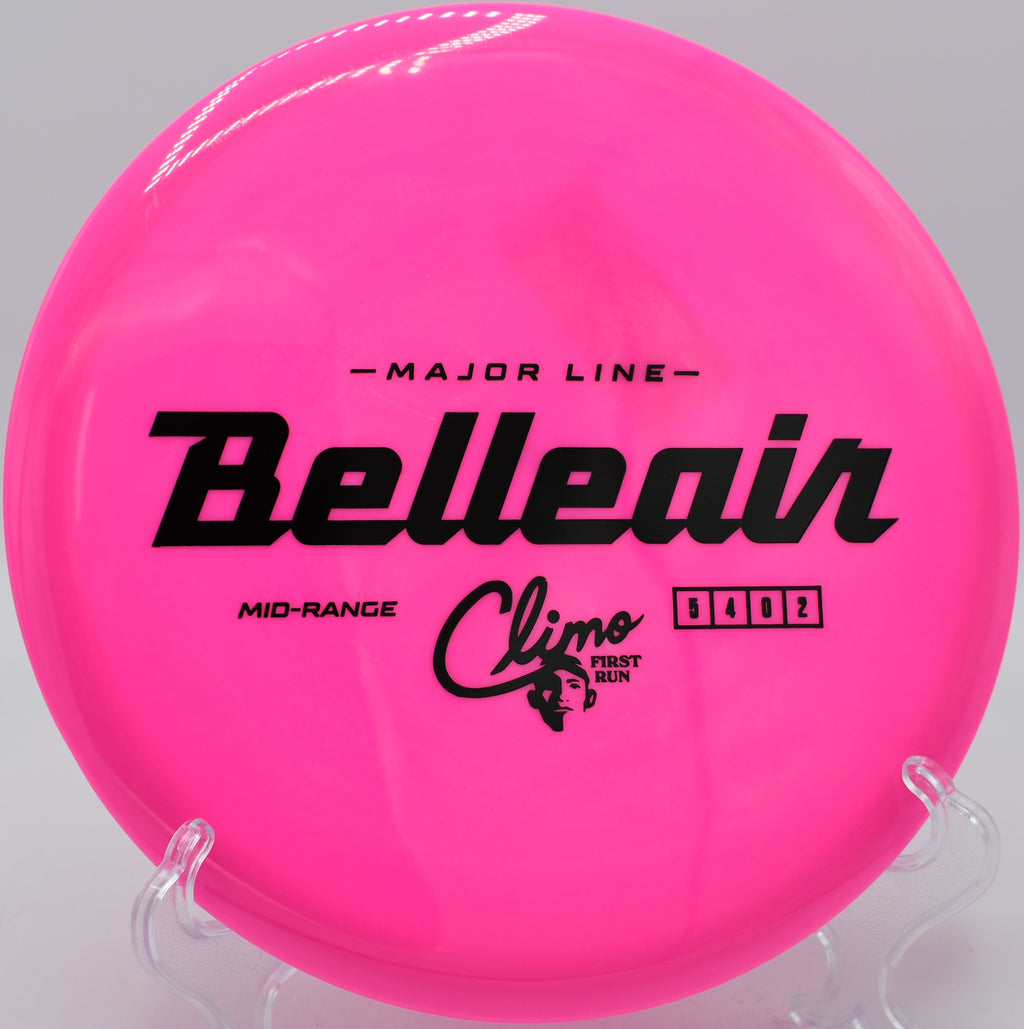 Climo Disc Belleair fading gently around a tree line at Swope Park in Kansas City, Missouri.

