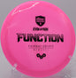 Discmania Neo Function used for a gentle forehand turnover at Rockland Lake State Park in Valley Cottage, New York

