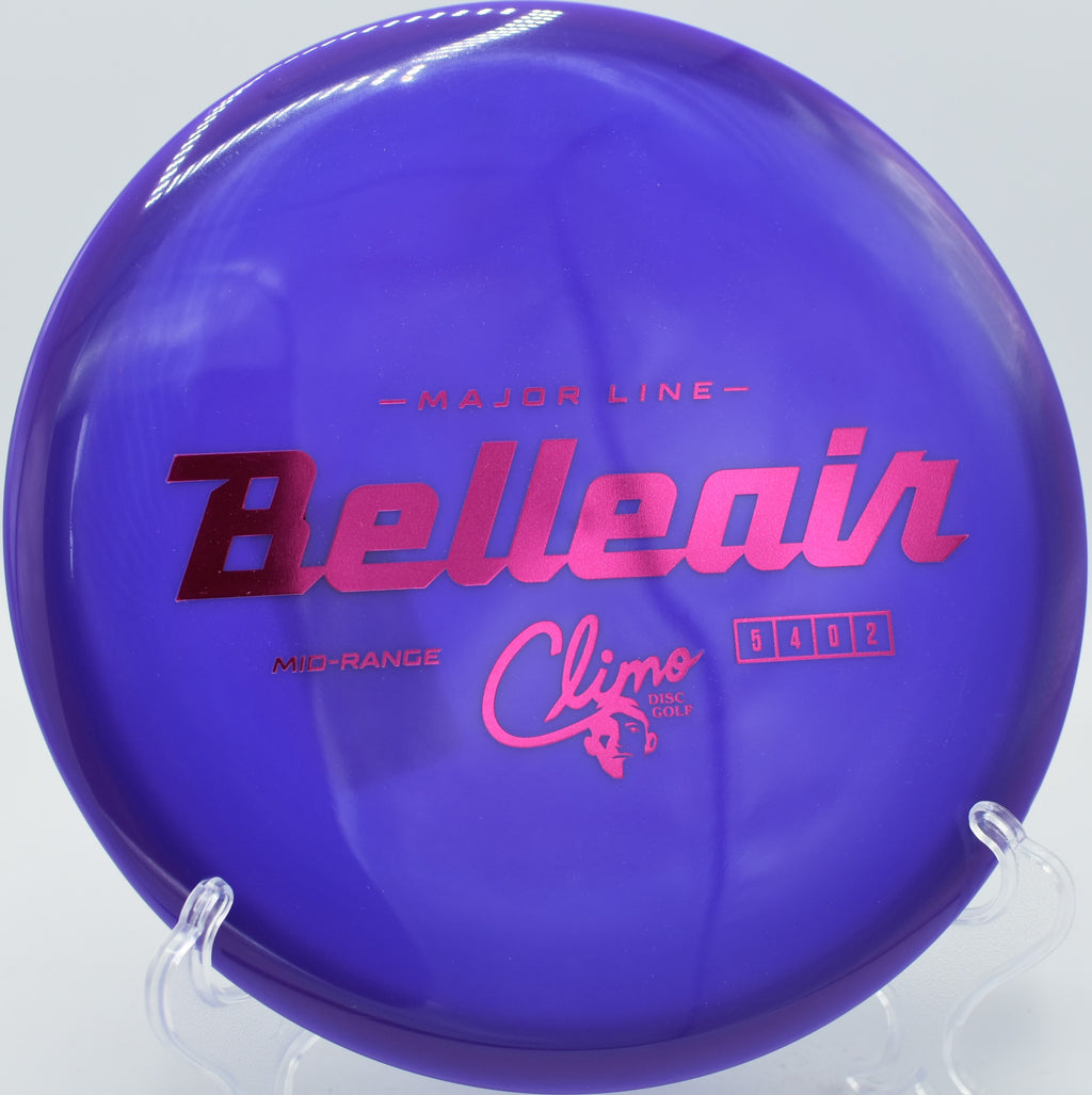 Climo Disc Belleair fading gently around a tree line at Flip City in Shelby, Michigan.

