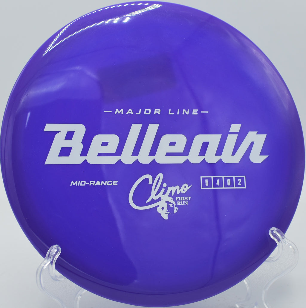Climo Disc Belleair holding a laser-straight line to the basket at Whispering Falls DGC in Greencastle, Pennsylvania.

