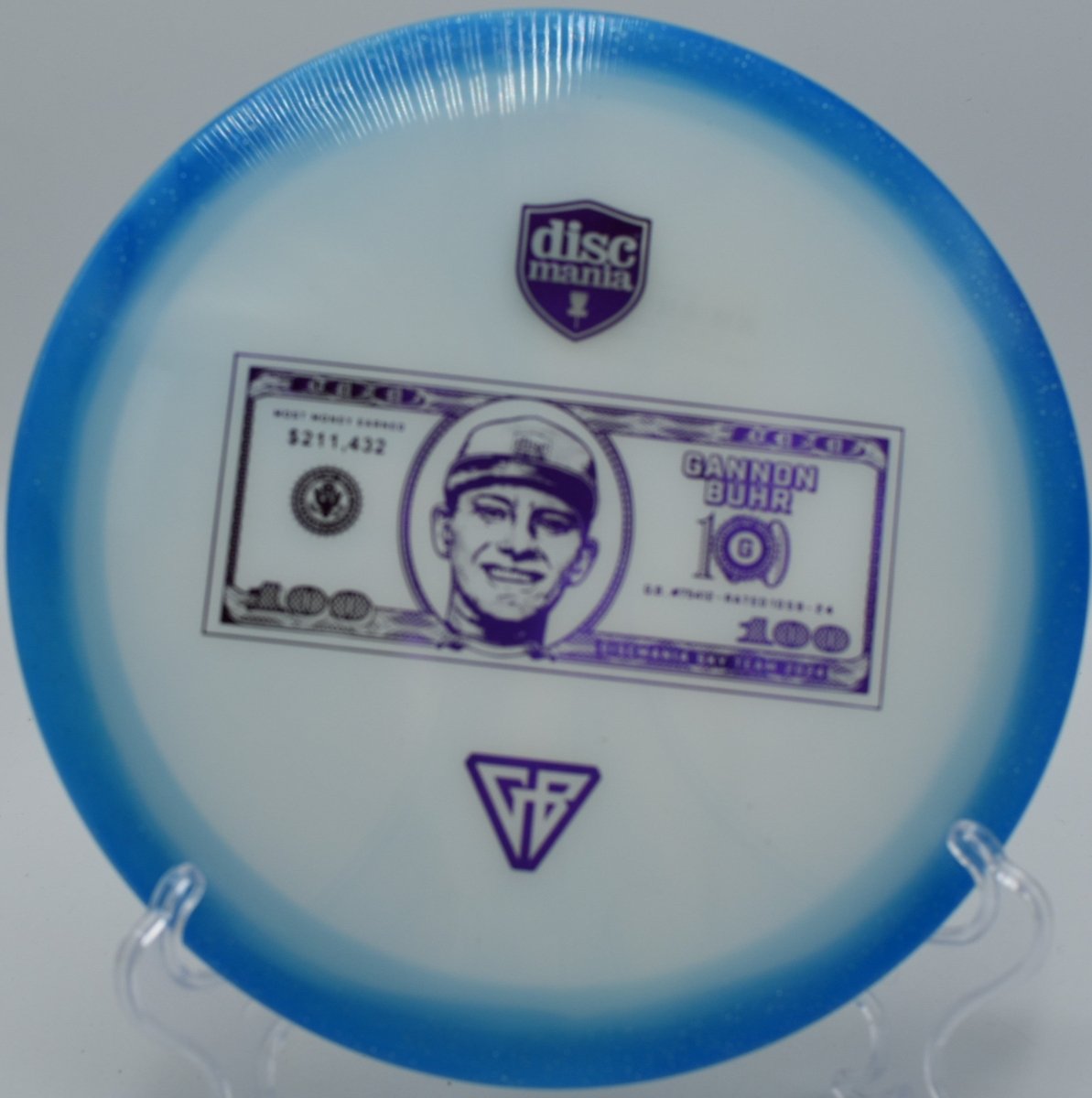 Gannon Buhr Horizon Metal Flake C - Line FD3 (Money Record) - Flexline Discs - 02537241095421