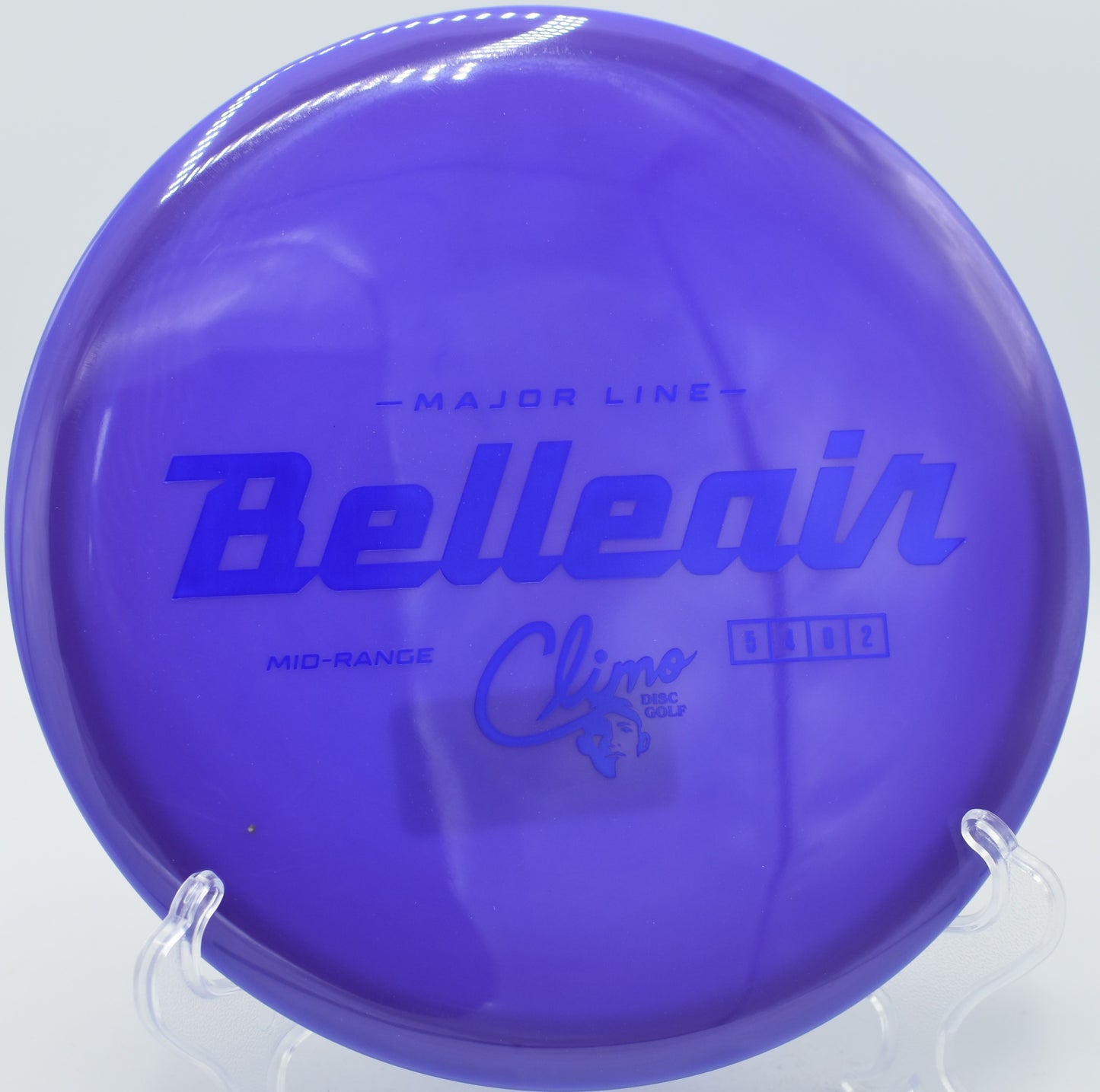 Climo Disc Belleair gliding effortlessly through a tailwind at Lake Eureka DGC in Eureka, Illinois.

