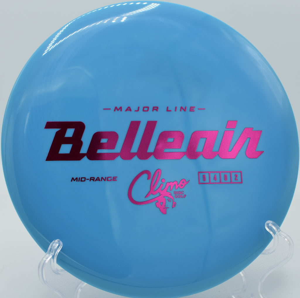 Climo Disc Belleair ripping clean on a long straight drive at North Boundary Park in Cranberry Township, Pennsylvania.

