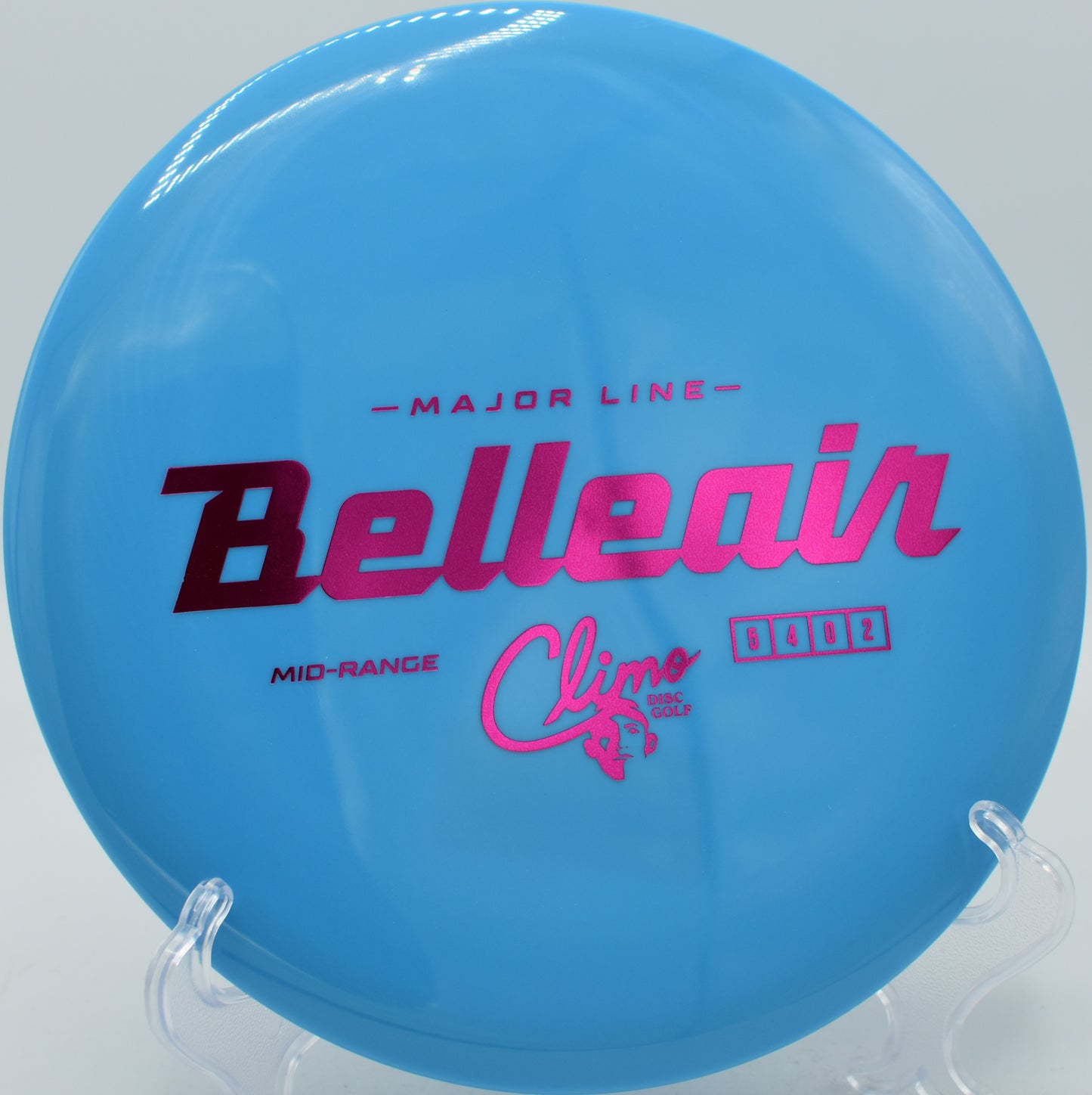 Climo Disc Belleair gliding effortlessly through a tailwind at Waterworks Park in Kansas City, Missouri.

