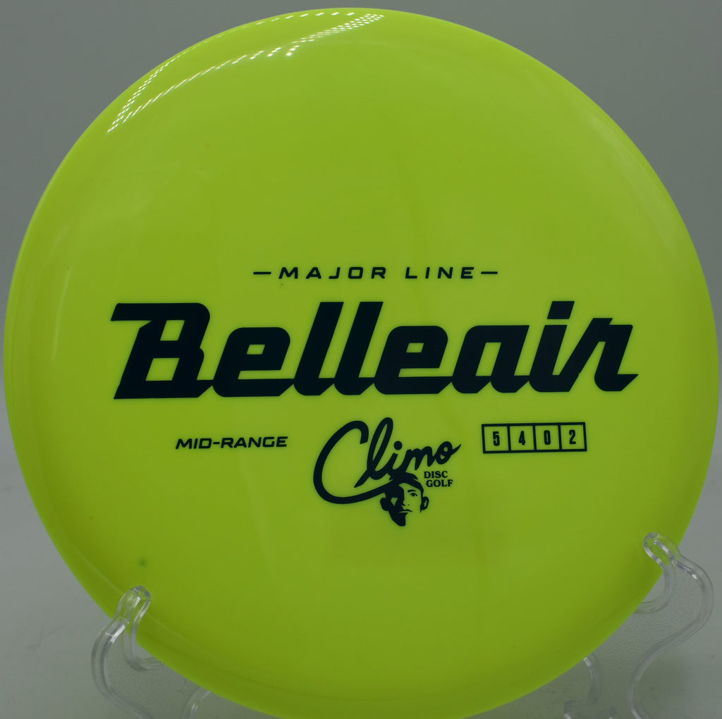 Climo Disc Belleair fading gently around a tree line at The Fort in Ogden, Utah.

