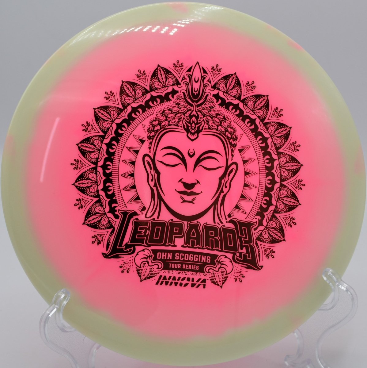 Glow Halo Leopard3 (Ohn Scoggins 2023) - Flexline Discs - 80310091049341