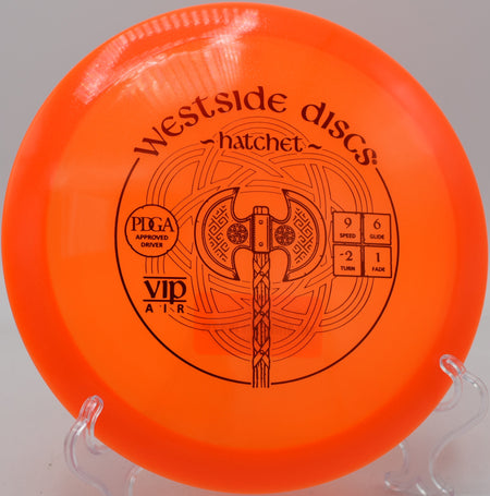 Understable Air Hatchet released with finesse at Paul B. Johnson State Park Disc Golf Course in Hattiesburg, Mississippi







