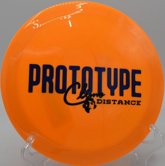 Climo Discs Skyway snapping clean off the tee on hyzer at Bear Creek Park in Grapevine, Texas.

