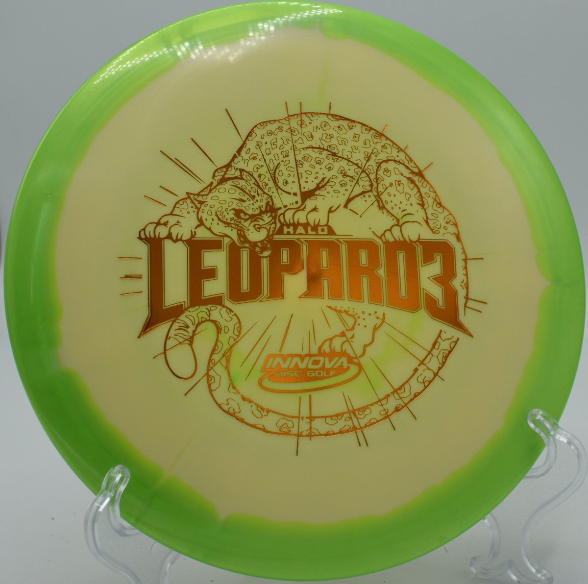 Halo Leopard3 (NFN No Flight Numbers) Early Run - Flexline Discs - 90912391156413