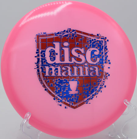 Glow-in-the-dark Neo Lumen Origin finishing with gentle fade at Freedom Park Disc Golf Course in Valdosta, Georgia

