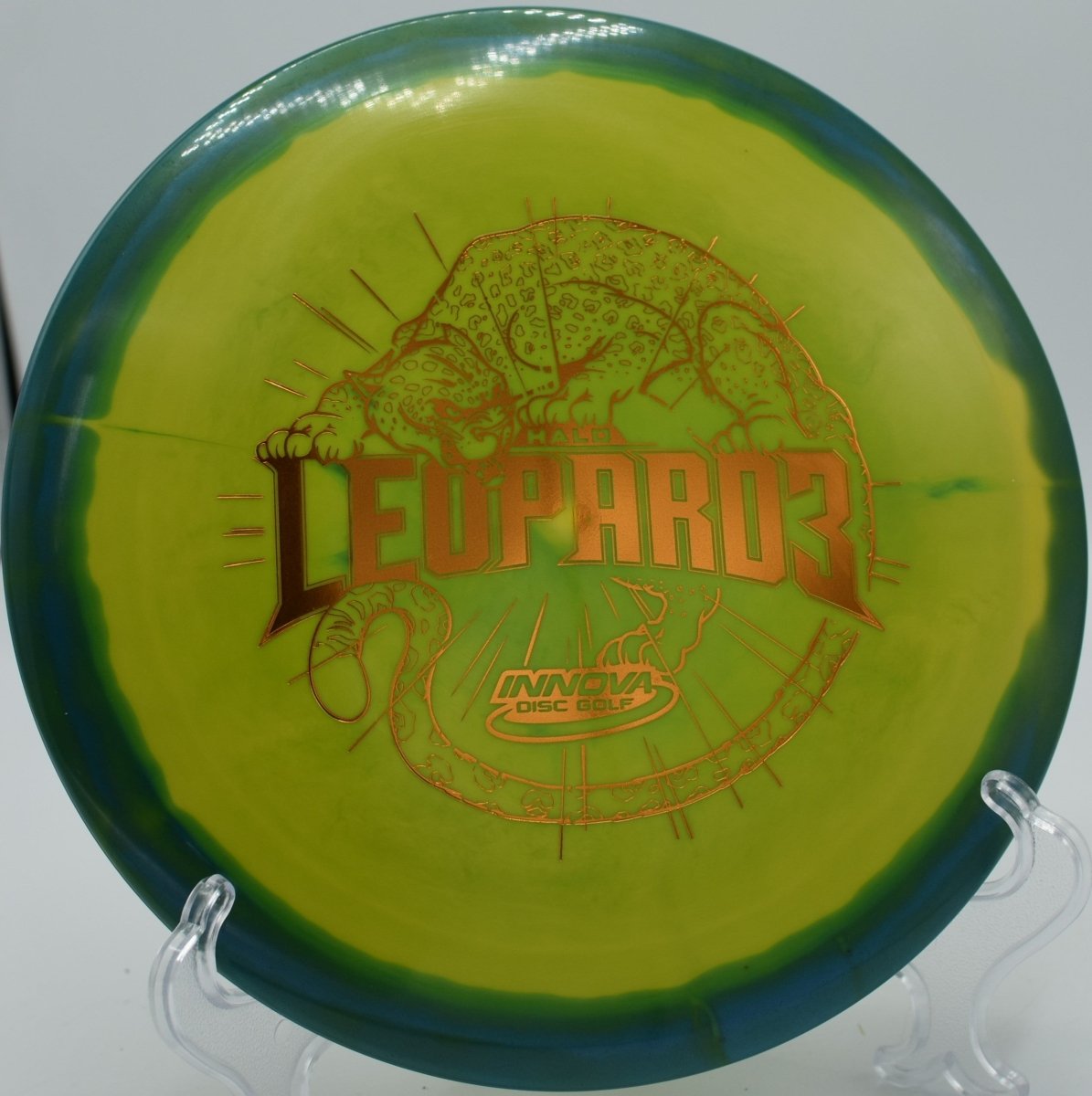Halo Leopard3 (NFN No Flight Numbers) Early Run - Flexline Discs - 90912391216861