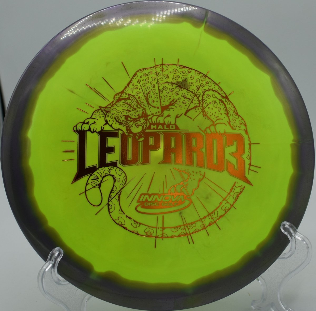Halo Leopard3 (NFN No Flight Numbers) Early Run - Flexline Discs - 90912391346237