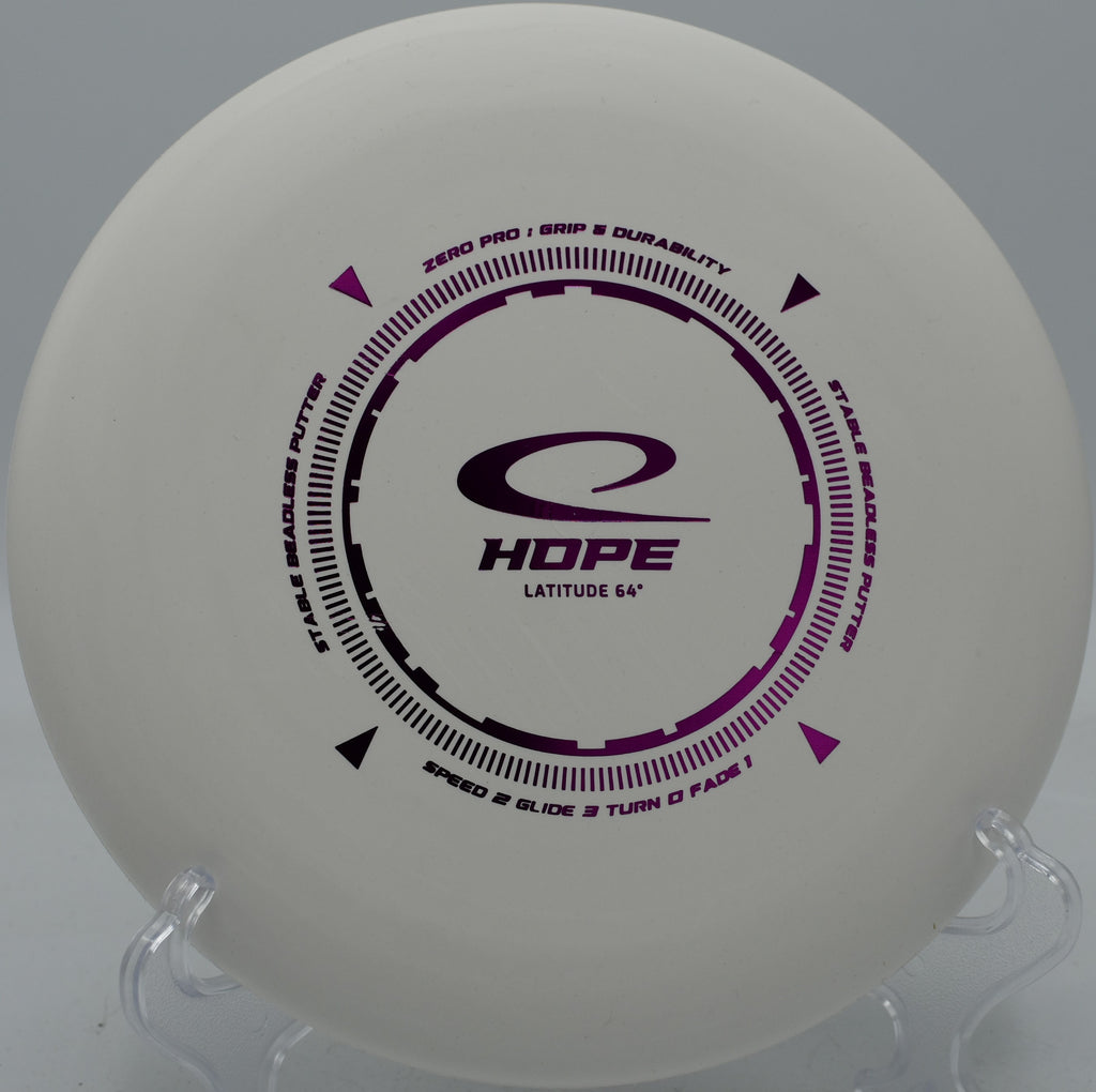 Zero Pro Hope