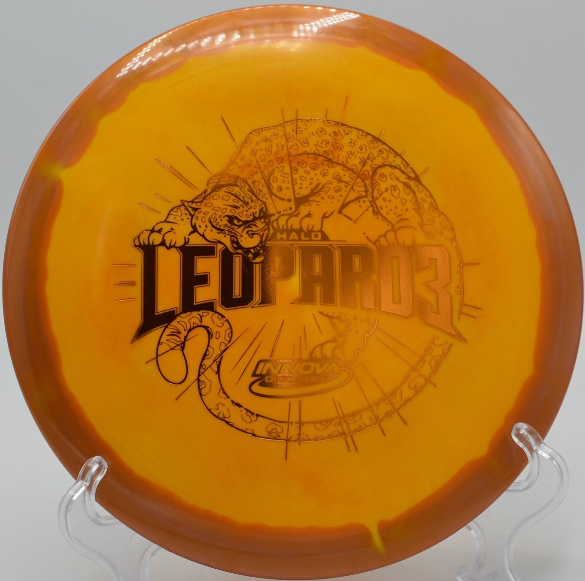 Halo Leopard3 (NFN No Flight Numbers) Early Run - Flexline Discs - 90912391494749