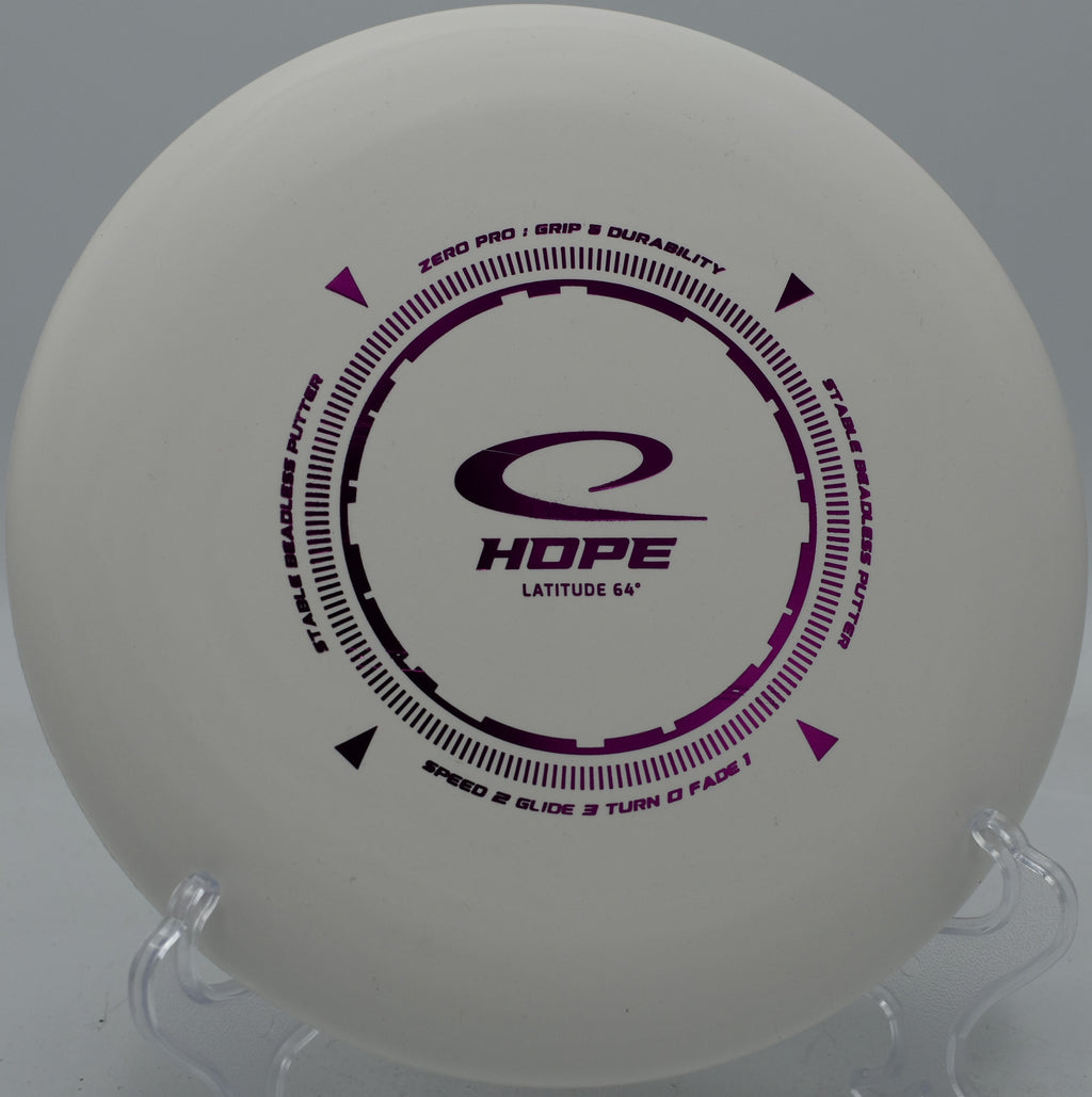 Zero Pro Hope