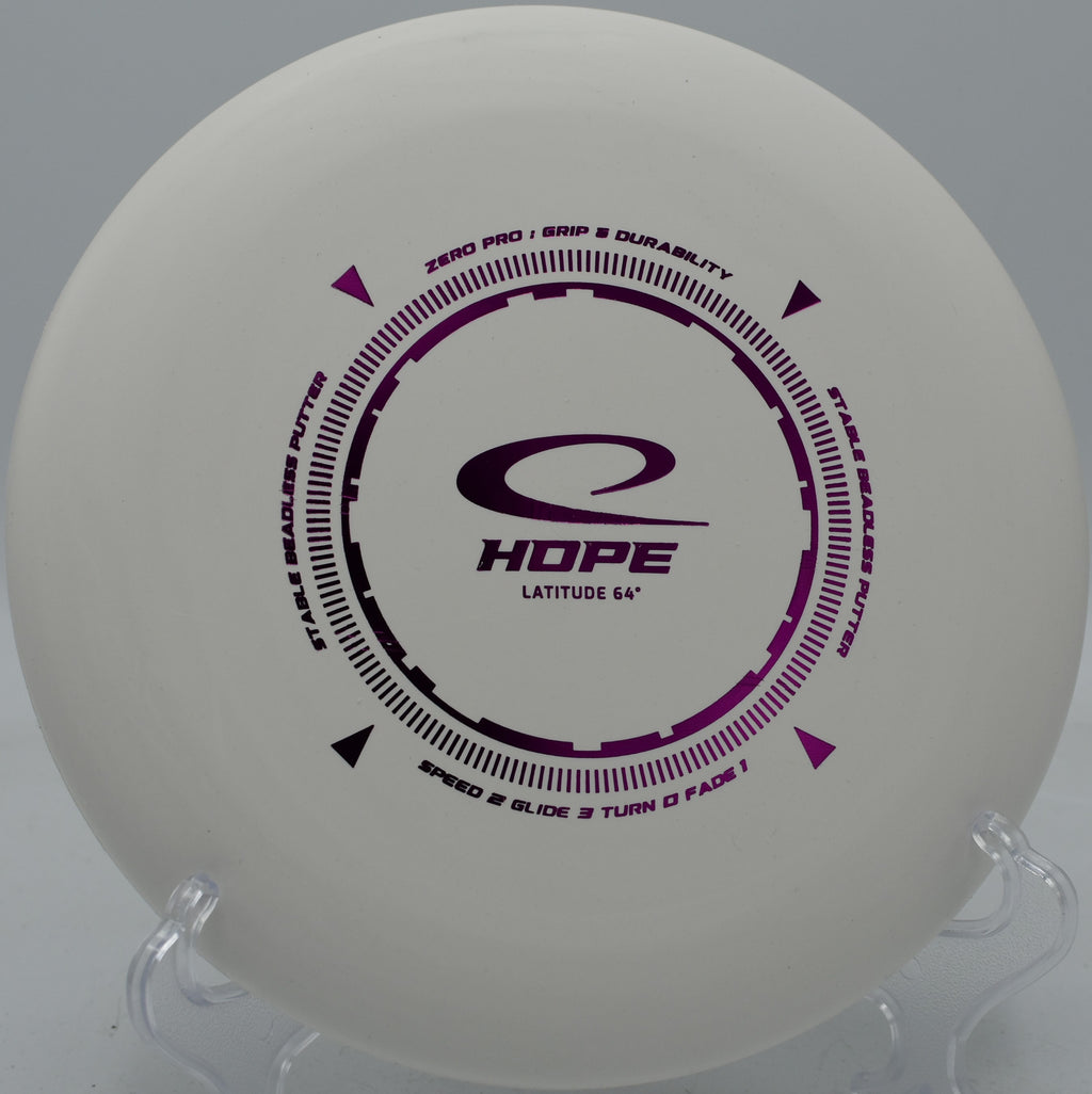 Zero Pro Hope