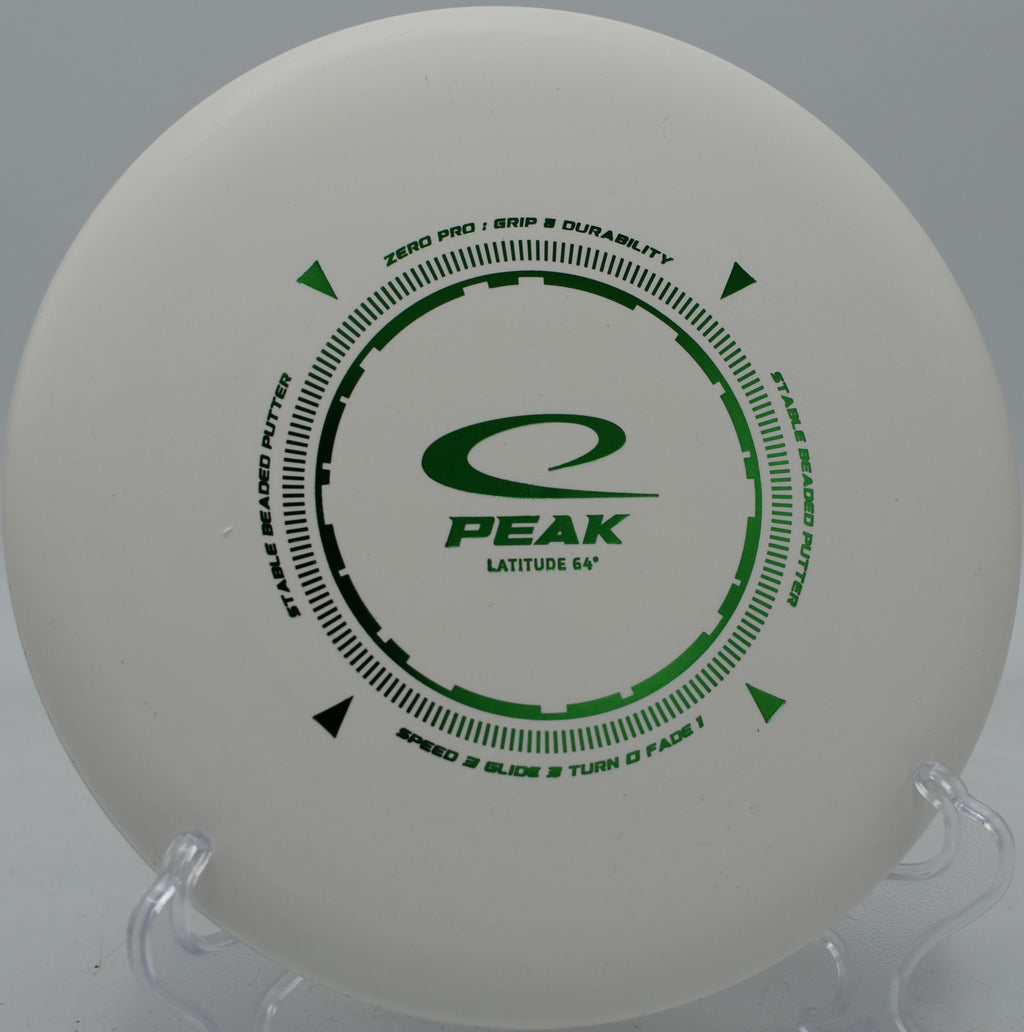 Zero Pro Peak