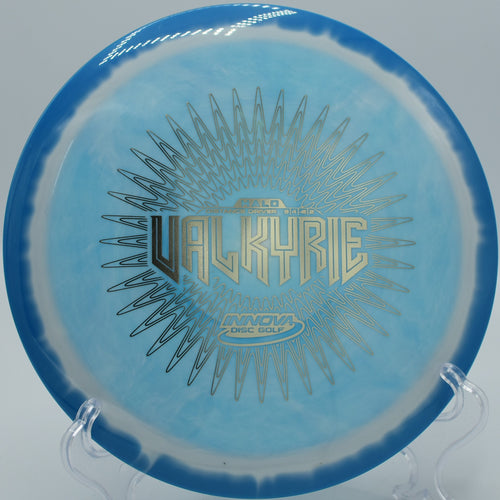 Innova Halo Star Valkyrie providing effortless distance and predictable fade in Reno, Nevada – great for shaping long S-curve shots.
