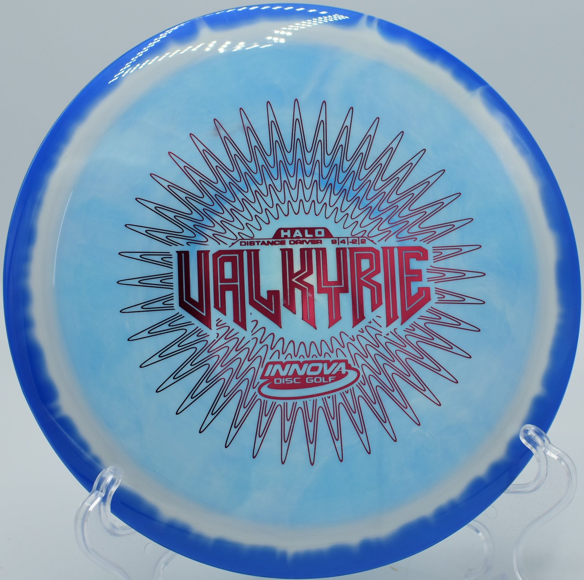 Innova Halo Star Valkyrie with dependable turn and glide in Charleston, South Carolina – the perfect choice for finesse fairway shots.
