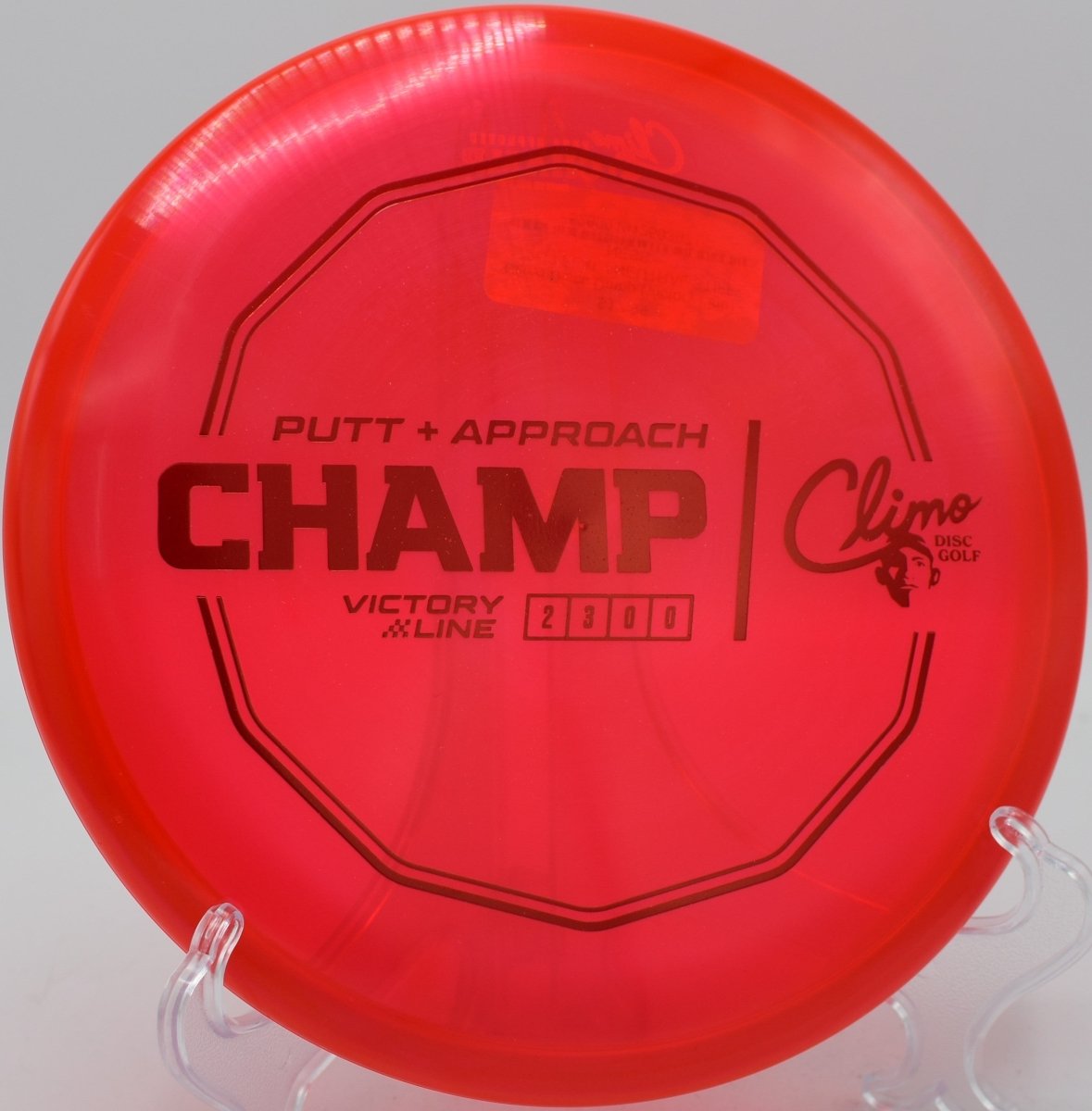 Climo Discs Champ (Victory Line) - Flexline Discs - 52809191250397