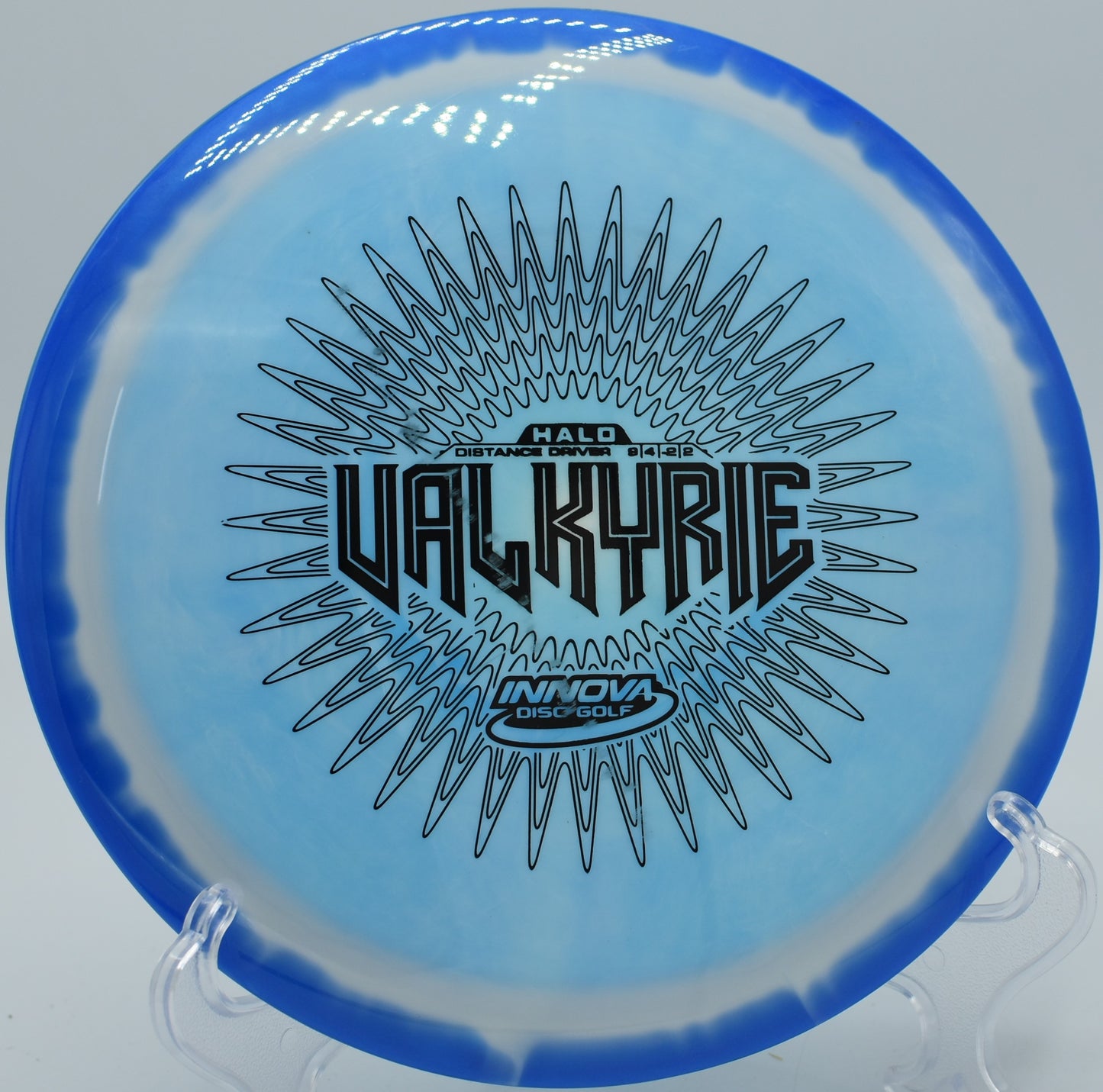 Innova Halo Star Valkyrie designed for effortless turnover shots in Syracuse, New York – built for consistent fairway control.
