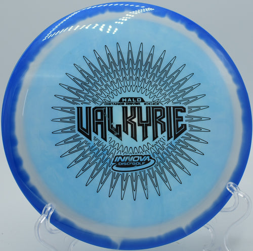 Innova Halo Star Valkyrie designed for effortless turnover shots in Syracuse, New York – built for consistent fairway control.
