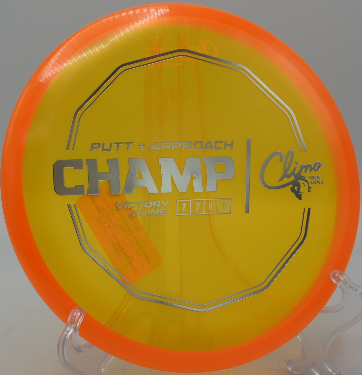 Climo Discs Champ (Victory Line) - Flexline Discs - 52809191366205