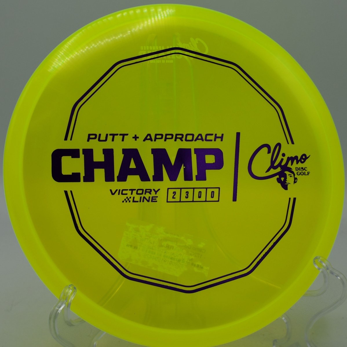 Climo Discs Champ (Victory Line) - Flexline Discs - 52809191594429